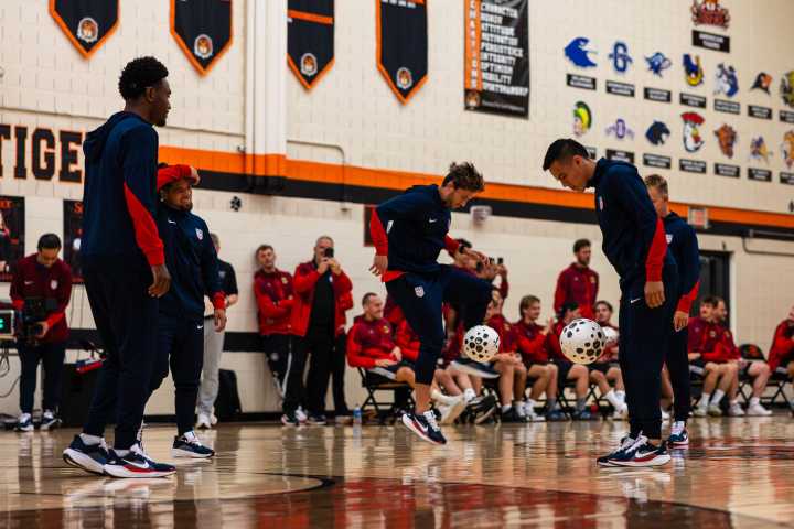 Deaf Soccer Teams from the US and Germany Share Passion, Perseverance, and Pride on the Global Stage