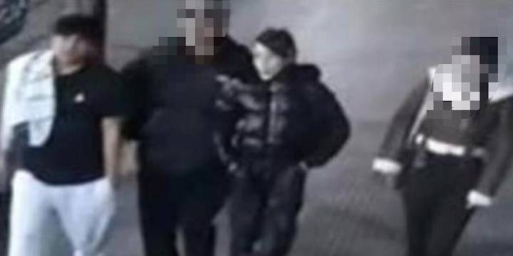 La foto de Pequeño J y una de las víctimas, dos semanas antes del triple femicidio narco