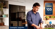 Electrolux presenta nuevas categorías de producto de la mano del reconocido chef Chris Carpentier
