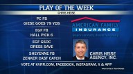 Time to vote for the Chris Heise Play of the Week!