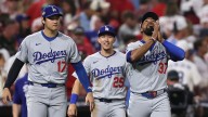 Shohei Ohtani, Roki Sasaki make combo history in NLDS Game 1 comeback