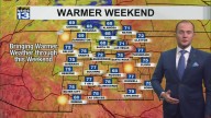Finally feeling like fall across New Mexico, including colder overnight low temperatures