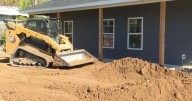 Providence Landing housing units are under construction