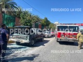 Conato de incendio en bulevar Harold R. Pape alerta a autoridades