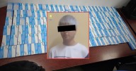 Le falló la vista: Intentó robar 40 mil pesos en lentes de contacto y lo atraparon en el Centro de CDMX