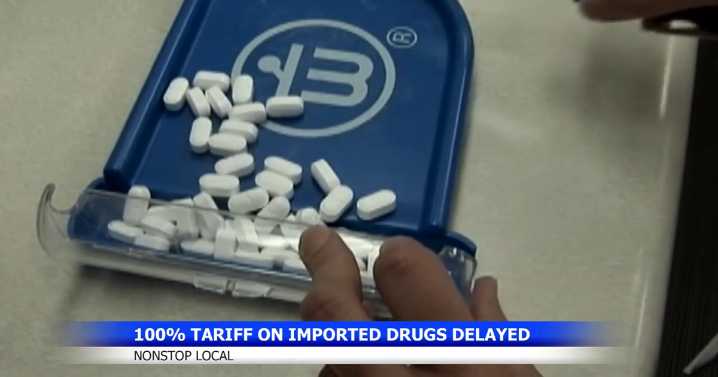 Trump administration pauses tariffs on imported drugs for negotiation