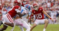 Ben Arbuckle and John Mateer's OU offense fails to measure up against Ole Miss's elite unit