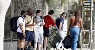 Desembarcan los primeros marinos del USS Gerald R. Ford en Palma