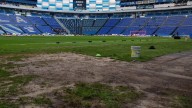 El césped del Estadio Cuauhtémoc no se recupera