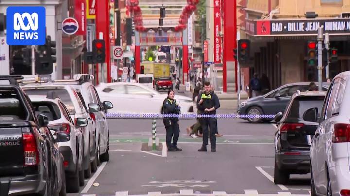 Police say accused carjacker granted bail days before alleged Melbourne CBD crime spree
