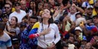 Premio Nobel de la Paz es para María Corina Machado, líder opositora de Venezuela