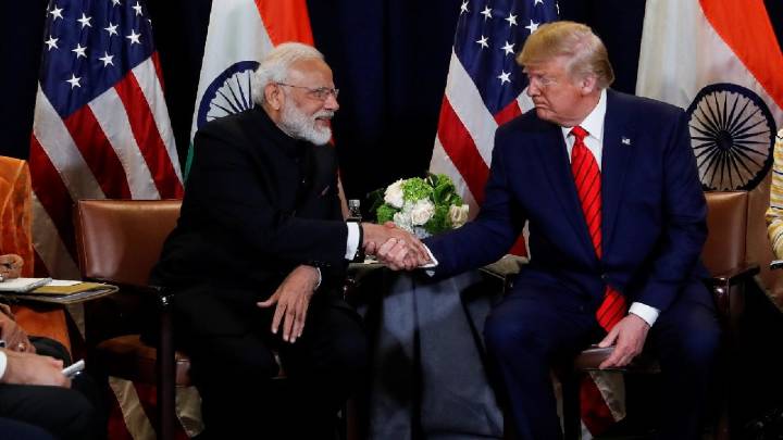 ‘Nicest-Looking, But Toughest’: Trump Lauds PM Modi, Then Repeats India