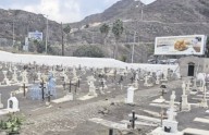 Una necrópolis con más de 130 años de existencia junto a la playa de Las Teresitas