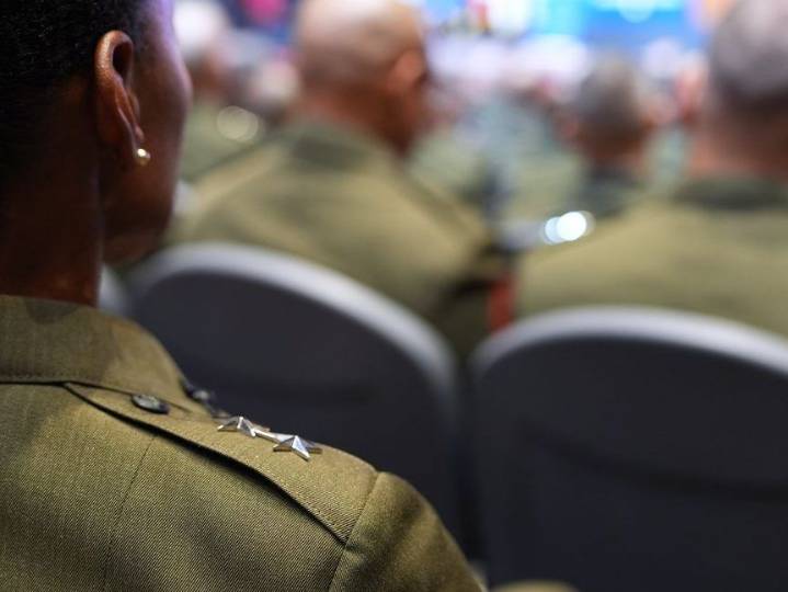 Pentagon accepts $130M donation to help pay the military