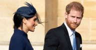 Prince William's four-word response after Harry bombshell at Eugenie's wedding