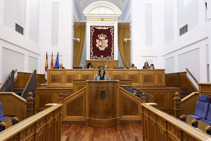 Las Cortes de Castilla-La Mancha cerraron 2024 con un superávit de casi un millón de euros