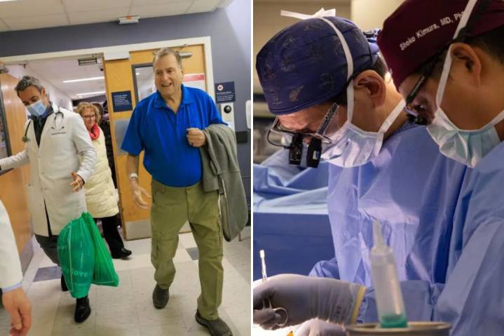 Man resumes dialysis after 271 days living with a pig kidney