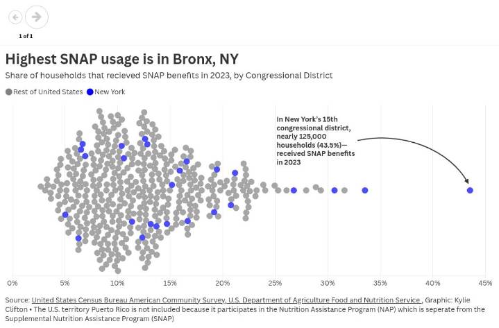 Amid an ongoing hunger crisis, SNAP reductions put Bronx families at risk