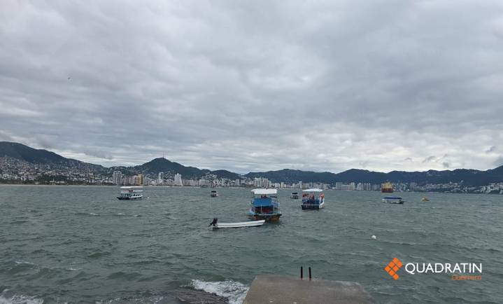 Se forma la depresión tropical 17-E frente a la costa de Guerrero
