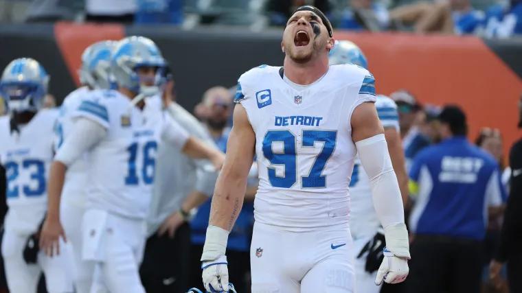 Detroit Lions, Aidan Hutchinson agree to massive 4
