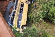 Tragedia Argentina: audio del conductor revela momentos previos a un choque que dejó nueve muertos