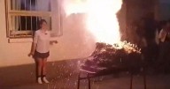 Tragedia en feria escolar: explosión de “volcán", deja a menor podría perder un ojo en Argentina