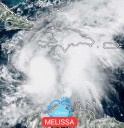 iClima desmiente que la Sierra Nevada desviara la tormenta tropical Melissa