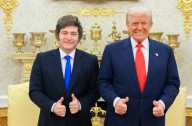 Milei agradeció a Trump por ofrecer apoyo financiero a Argentina