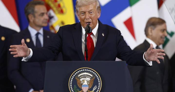 Trump amenaza con enviar misiles de largo alcance a Ucrania
