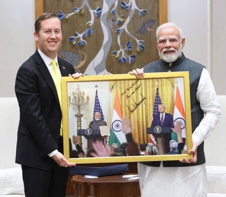 US Ambassador-designate Sergio Gor meets PM Modi; discusses defence, trade, tech and minerals