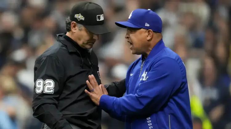 Increíble doble play de Milwaukee frena posible grand slam de Dodgers