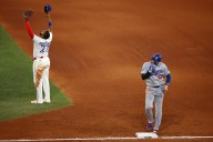 While Dodgers waited for luck to appear, Blue Jays made their own in World Series opener