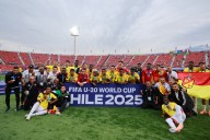 ¡Colombia, podio del Mundial Sub