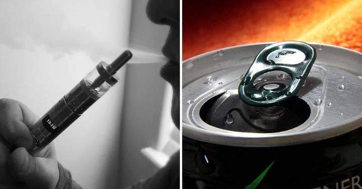 Galicia podrá ser la primera comunidad en prohibir vapeadores y bebidas energéticas a menores