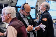 US stocks drift near their records as gold’s price falls again