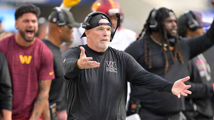 Commanders’ Dan Quinn admits team deserved brutal loss vs. Bears