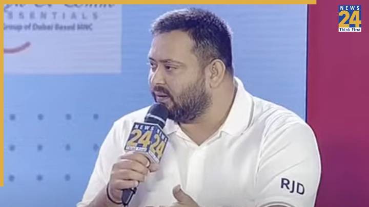 Manthan 2025: Tejashwi Yadav Says Modi Would Not Have Become PM If Chachiji Had Not Walked Away from India Alliance