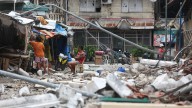 Second massive earthquake shakes the Philippines triggering tsunami warnings