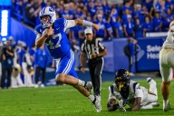 How to watch BYU vs. Utah football in a rivalry matchup tonight for free