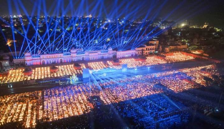 1.51 crore lamps light up Uttar Pradesh, 26 lakh Illuminate Ayodhya Dham: CM Yogi