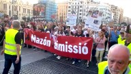 Fracaso en la manifestación contra Mazón: 80.000 personas menos