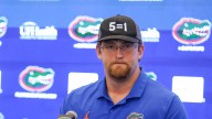 Hear Florida football offensive lineman Jake Slaughter give his reaction Billy Napier's firing