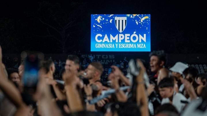 "Ganar después de perder", la lección de Gimnasia de Mendoza