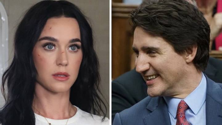 Revelan fotos del exprimer ministro canadiense Justin Trudeau con la cantante Katy Perry