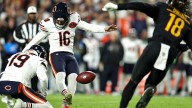 Cairo Santos ruled out for Sunday, setting Jake Moody up for his Chicago Bears encore