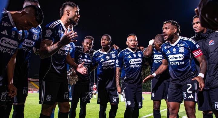 Medellín – Santa Fe: ¿Árbitro favoreció al león? Ojo al reclamo de jugador del cuadro poderoso