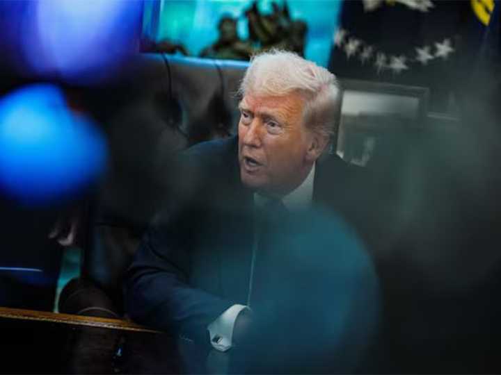 Trump repeats false claim of having ended India