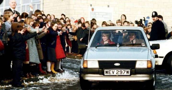 Cuál es la historia del auto de Lady Di que viene por primera vez a la Argentina: "Habla de ella mejor que mil palabras"