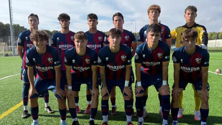 Remontada del Huesca Juvenil DH ante el Montecarlo (4