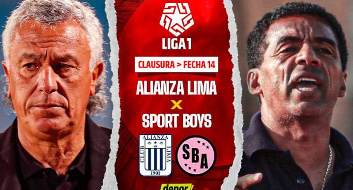 Alianza Lima vs. Sport Boys EN VIVO: minuto a minuto vía Liga 1 MAX por internet